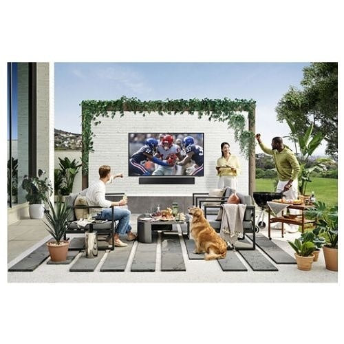 Samsung QN65LST9DAFXZC 65\\" Terrace Neo QLED 4K Full Sun Outdoor Smart TV