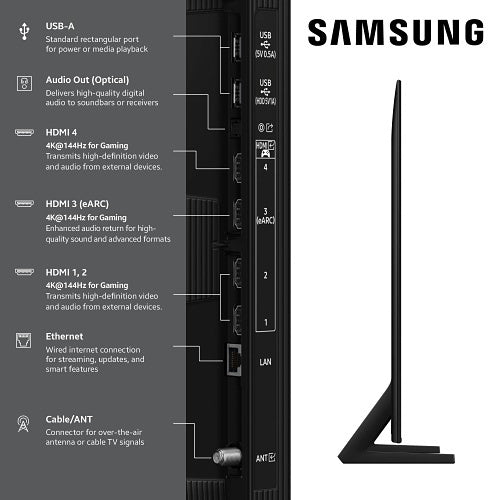 Samsung QN65Q8FAAFXZC 65\\" Q8F Series QLED 4K QHDR+ TV