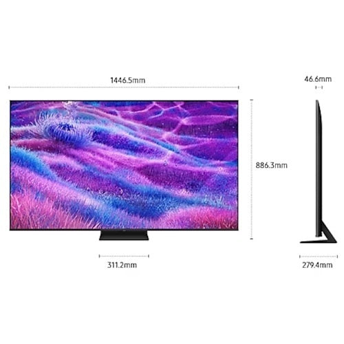 Samsung QN65QN80FAFXZC 65\\" QN80F Series Neo QLED  4K Vision AI Smart TV