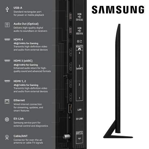 Samsung QN65QN80FAFXZC 65\\" QN80 Series Neo QLED 4K Neo QHDR TV