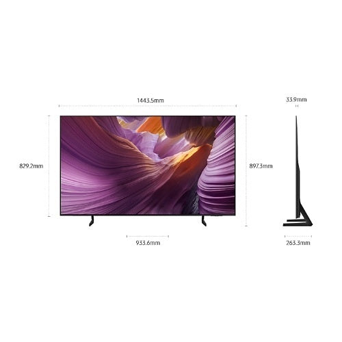 Samsung QN65S85FAFXZC 65\\" OLED S85F Series 4K Vision AI Smart TV