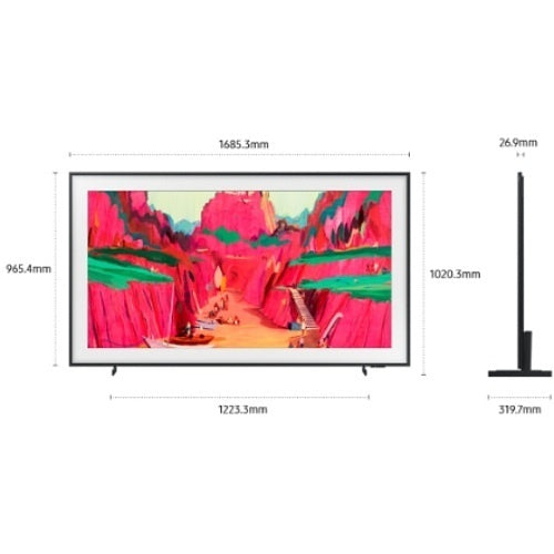 Samsung QN75LS03FWFXZC 75\\" The Frame Pro 4K Vision AI Smart TV