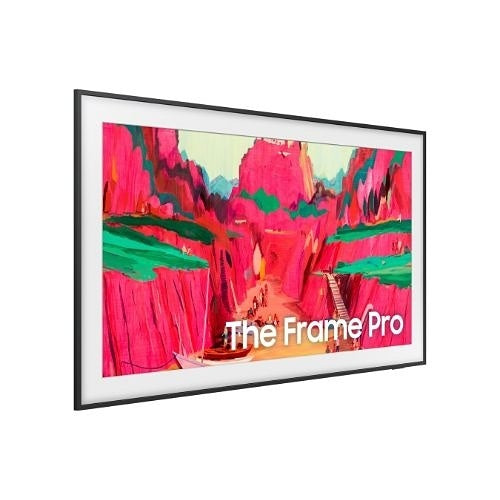 Samsung QN75LS03FWFXZC 75\\" LS03D Series Class The Frame QLED 4K TV