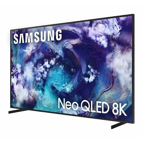 Samsung QN75QN900FFXZA 75\\" QN900F Series 8K Neo QLED Pro Smart TV, 7680 x 4320, 120 Hz, Wi-Fi, Bixby, RS-232C