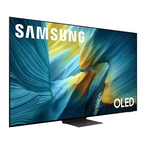 Samsung QN77S95FAFXZA 77\\" S95F Series 4K OLED HDR Pro Smart TV, 3840 x 2160, 120 Hz, Wi-Fi, Bixby, RS-232C