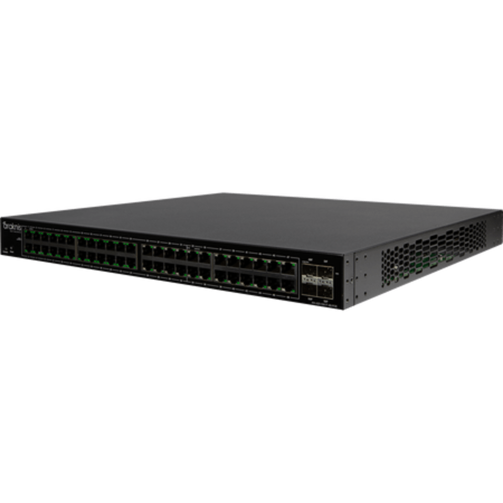 Araknis Networks 420 Series L3 Managed Partial Multi-gig Switch with Full PoE | 44 Plus 4 Rear Ports