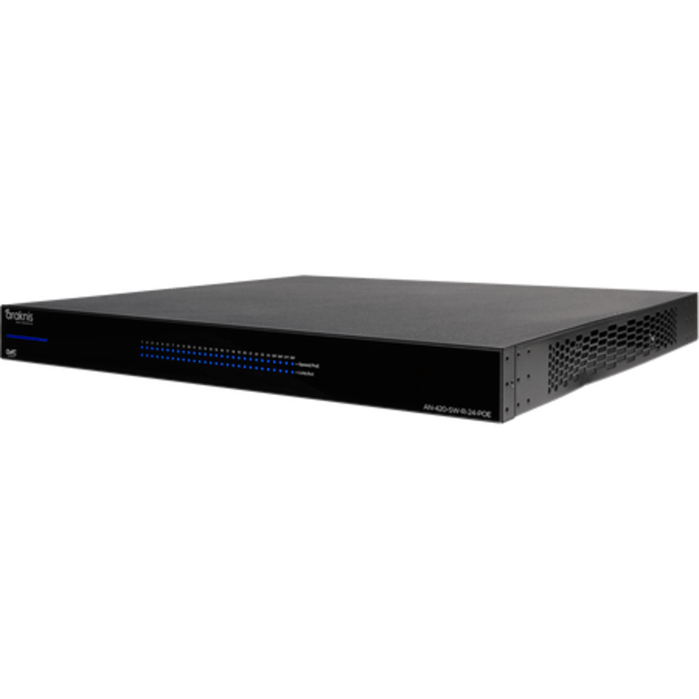 Araknis Networks 420 Series L3 Managed Partial Multi-gig Switch with Full PoE | 24 Plus 4 Rear Ports