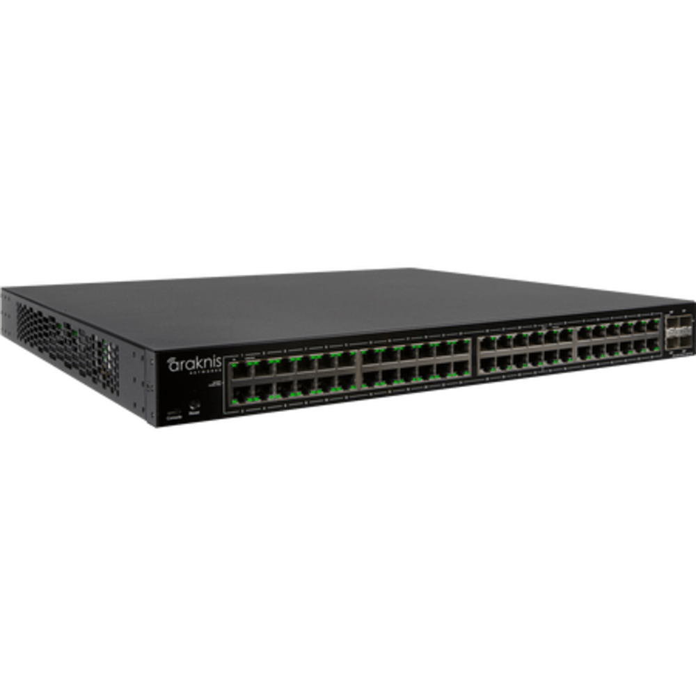 Araknis Networks 420 Series L3 Managed Partial Multi-gig Switch with Full PoE | 44 Plus 4 Rear Ports