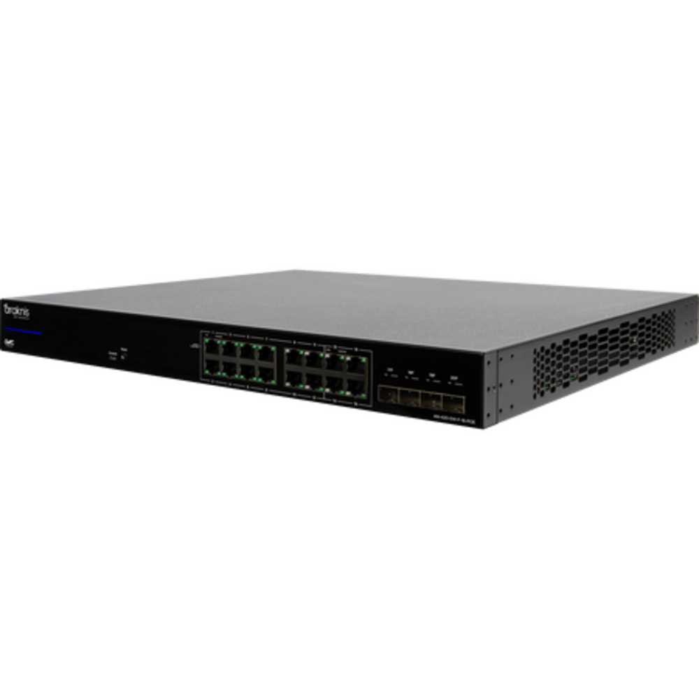 Araknis Networks 420 Series L3 Managed Partial Multi-gig Switch With Full PoE | 16 Plus 2 Front Port
