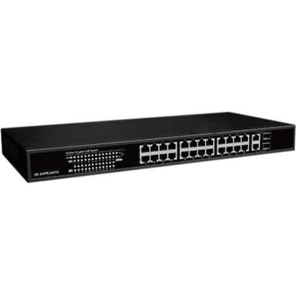 24PRT 1GIG/POE RJ45 SFP 1GIG