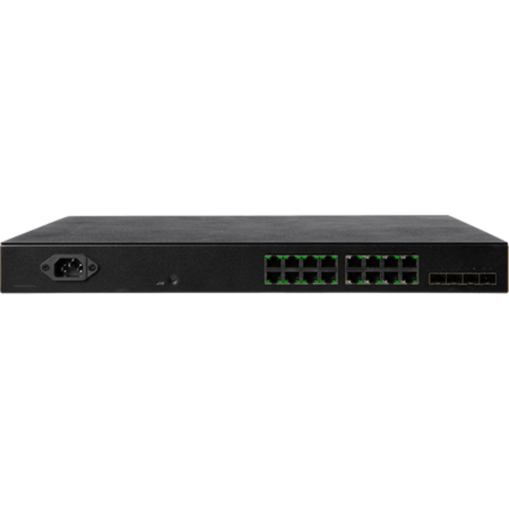 Araknis Networks 420 Series L3 Managed Partial Multi-gig Switch with Full PoE | 16 Plus 2 Rear Ports