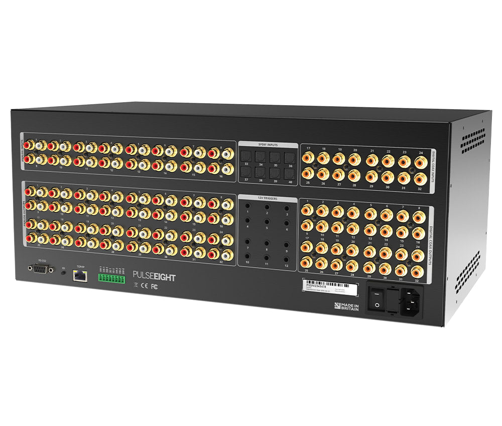 Pulse-Eight ProAudio1632 DSP Pre-Amp