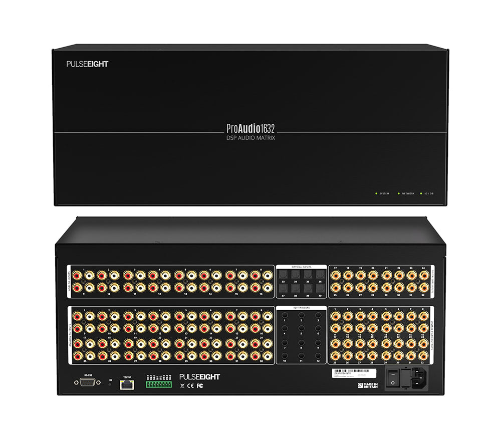 Pulse-Eight ProAudio1632 DSP Pre-Amp