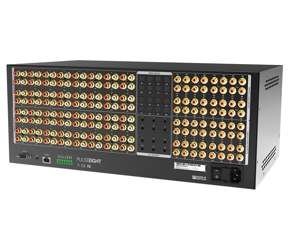 Pulse-Eight ProAudio32 DSP Pre-Amp
