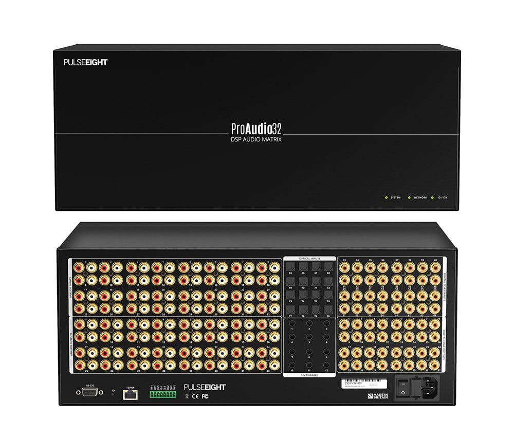 Pulse-Eight ProAudio32 DSP Pre-Amp