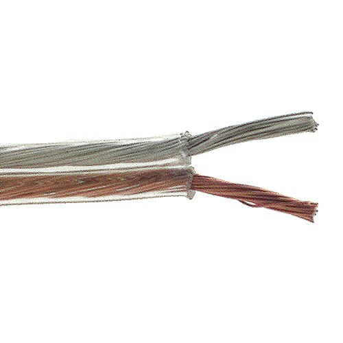 Provo Speaker RoHS Clear Cable 22-2c With 1 STR BC And 1 STR TC – Individually Jacketed