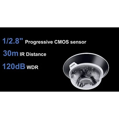 VIVOTEK MA9322-EHTV-V2 Dome IP Camera
