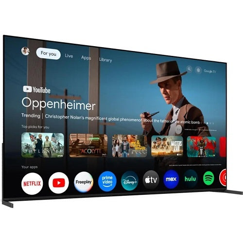 Sony K-65XR80M2 BRAVIA 8 II Class QD-OLED 4K HDR Google TV, 2025, 65\\"