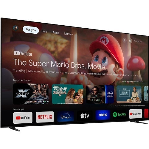 Sony K65XR80 65\\" BRAVIA 8 Class OLED 4K HDR Google TV (2024)