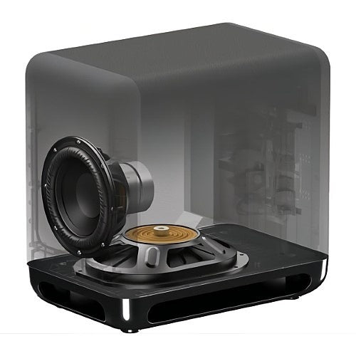 Sony SA-SW5 Wireless Subwoofer for HT-A Models, 300W, Black