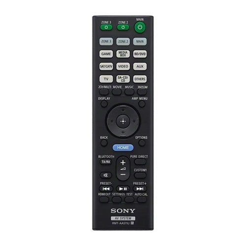 Sony STRAZ1000ES Premium ES STR Series 7.2-Channel 8K AV Receiver, Supports Dolby Atmos