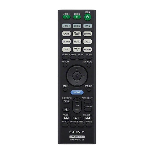 Sony STRAZ3000ES Premium ES STR Series 9.2-Channel 8K AV Receiver, Supports Dolby Atmos