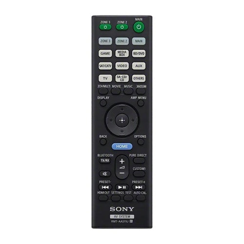 Sony STRAZ5000ES Premium ES STR Series 11.2-Channel 8K AV Receiver, Supports Dolby Atmos