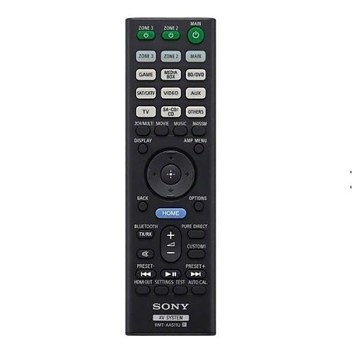 Sony STRAZ5000ES Premium ES STR Series 11.2-Channel 8K AV Receiver, Supports Dolby Atmos