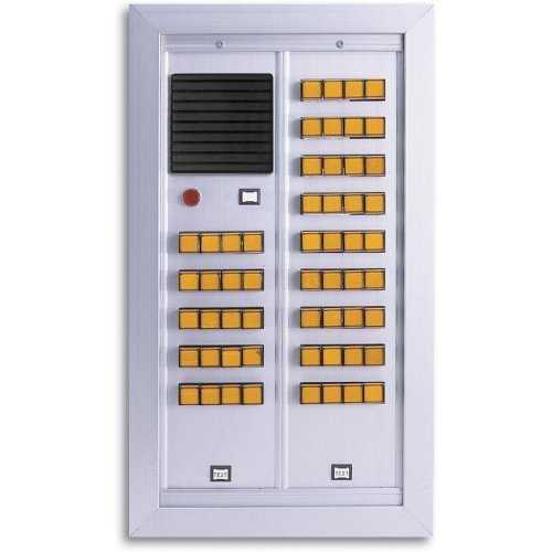 TekTone CM800/12 Speaker Panel with 12-Light, Tone-Off Button / Light, Test Button