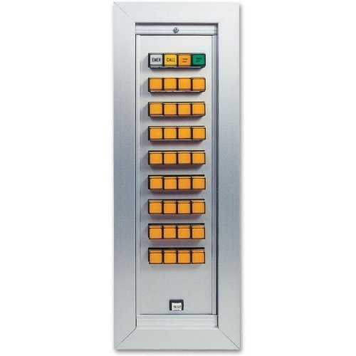 TekTone NC110/32 Nurse Call Master Annunciator Panel with 32 Control Panel Zones