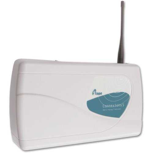 TekTone NC365B Nurse Call System Paging Transmitter, 115VAC, 0.8 A, 50/60Hz input