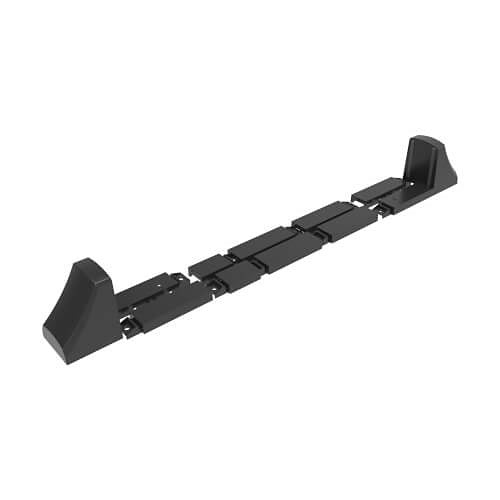 Eaton Tripp Lite 2-9USTAND UPS Tower Stand Kit, 2U to 9U, 2.75\\" Width 10.5\\" Depth 4.75\\" Height, Plastic, for Rack Mount UPS System
