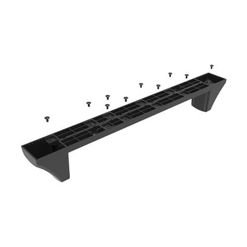 Eaton Tripp Lite 2-9USTAND UPS Tower Stand Kit, 2U to 9U, 2.75\\" Width 10.5\\" Depth 4.75\\" Height, Plastic, for Rack Mount UPS System