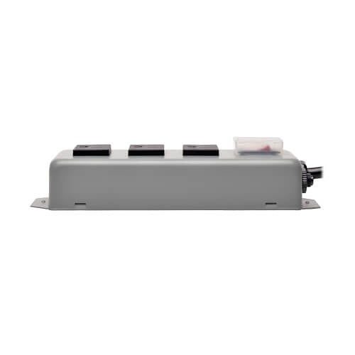 Eaton Tripp Lite 3SP Waber Industrial Power Strip, 3-Outlet, 6\' (1.83 m) Cord, 5-15P, Switch Guard