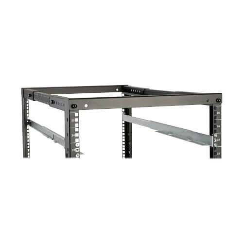 Eaton Tripp Lite 4POSTRAILKIT1U SmartRack 4-Post 1U Universal Adjustable Rack-Mount Shelf Kit
