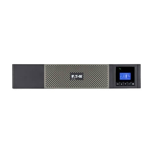 Eaton Tripp Lite 5P750RC Line-Interactive UPS, 5-15P, 10x 5-15R Outlets, 16\\" Depth, True Sine Wave, Cybersecure Network Card Option, 2U