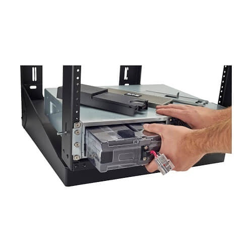 Eaton Tripp Lite 5P750RC Line-Interactive UPS, 5-15P, 10x 5-15R Outlets, 16\\" Depth, True Sine Wave, Cybersecure Network Card Option, 2U