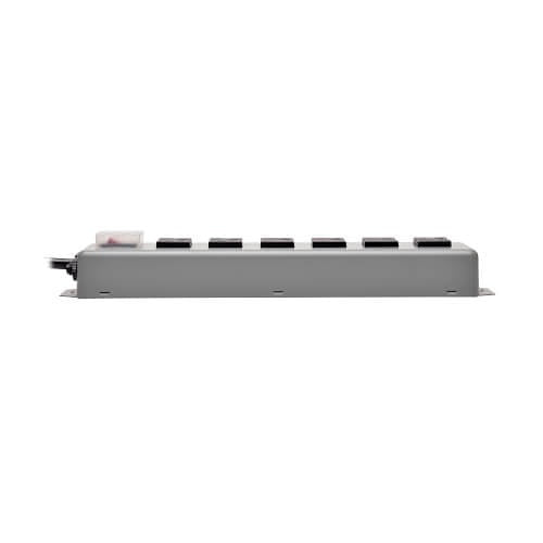 Eaton Tripp Lite 6SP aber Industrial Metal Contact Bar, Illuminated Power Switch, Outlets, 6\' Cord