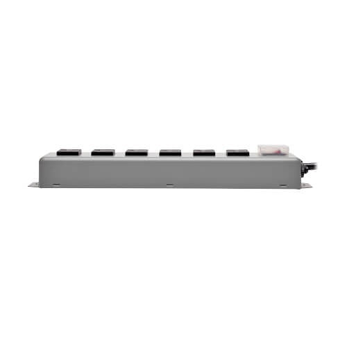 Eaton Tripp Lite 6SP aber Industrial Metal Contact Bar, Illuminated Power Switch, Outlets, 6\' Cord