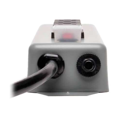 Eaton Tripp Lite 6SP aber Industrial Metal Contact Bar, Illuminated Power Switch, Outlets, 6\' Cord