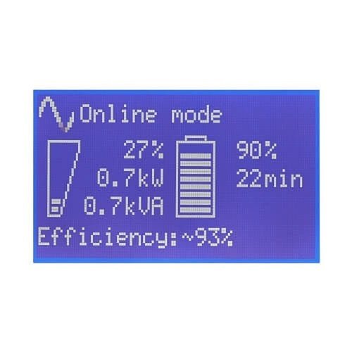 Eaton Tripp Lite 9PX2000RT 7-Outlet Uninterruptible Power Supply, 144V