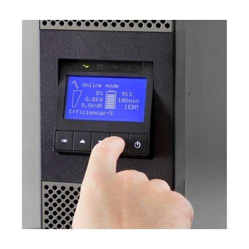 Eaton Tripp Lite 9PX2000RT 7-Outlet Uninterruptible Power Supply, 144V