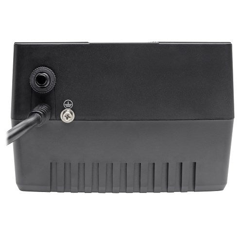 Eaton Tripp Lite AVR700U 700VA 350W Line-Interactive UPS, NEMA 5-15R Outlets, AVR, 120V 50/60 Hz, USB, Desktop/Wall Mount