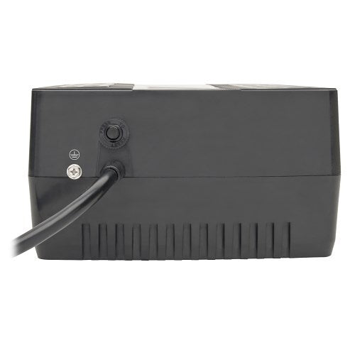 Eaton Tripp Lite AVR750U 750VA 450W Line-Interactive UPS, 12 NEMA 5-15R Outlets, AVR, 120V 50/60 Hz, USB, Desktop/Wall Mount