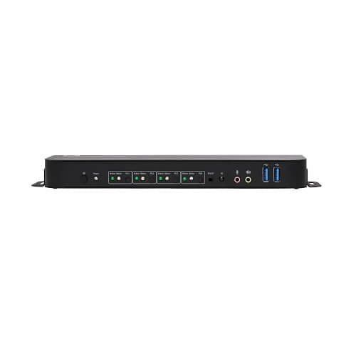 Eaton Tripp Lite B005-HUA4 4-Port HDMI/USB KVM Switch, HDR, HDCP 2.2, IR, USB Sharing, Supports UHD Resolutions up to True 4K at 60 Hz (4:4:4) for Crystal Clear Video