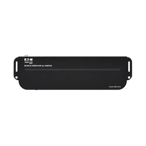 Eaton Tripp Lite B005-HUA4 4-Port HDMI/USB KVM Switch, HDR, HDCP 2.2, IR, USB Sharing, Supports UHD Resolutions up to True 4K at 60 Hz (4:4:4) for Crystal Clear Video
