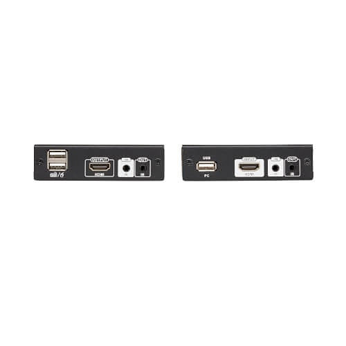 Eaton Tripp Lite B013-HU-4K HDMI HDBaseT KVM Console Extender over CAT6, USB Ports, IR, 4K 30 Hz, 130\', 1080p, 230\'