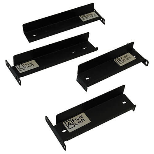 Eaton Tripp Lite B019-000 2-Post Rack-Mount Bracket, B020, B021, B040, and B070 Consoles and KVM Consoles