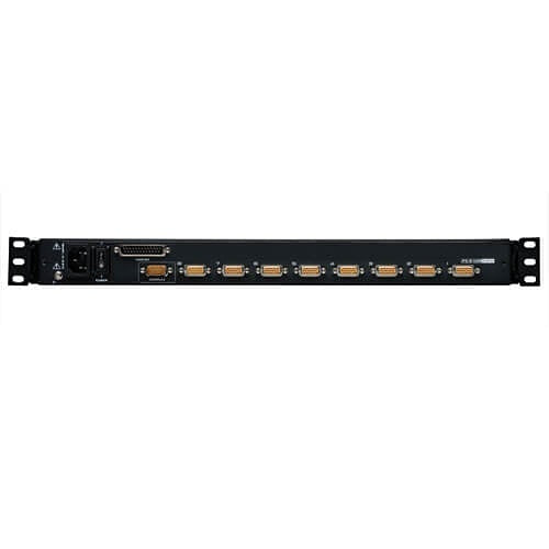 Eaton Tripp Lite B020-U08-19-K NetDirector 8-Port, 1U Rack-Mount Console, KVM Switch with 19\\" LCD and PS2/USB Combo Cables, (Replaces B020-008-17)