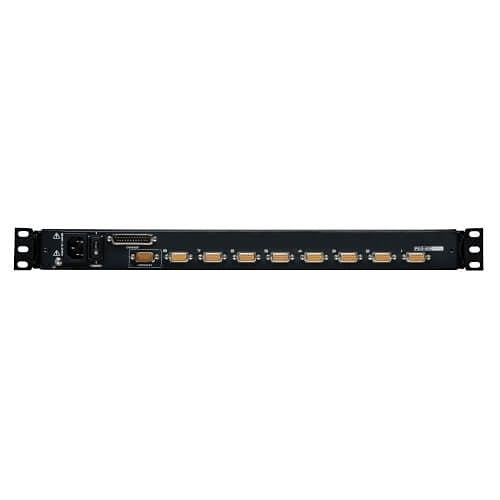 Eaton Tripp Lite B020-U08-19KTAA NetDirector Series KVM Switch, 8-Port, 1U RMS